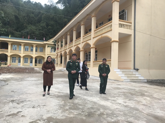 Một góc Bệnh xá Quân dân y (Đoàn Kinh tế-Quốc phòng 799).