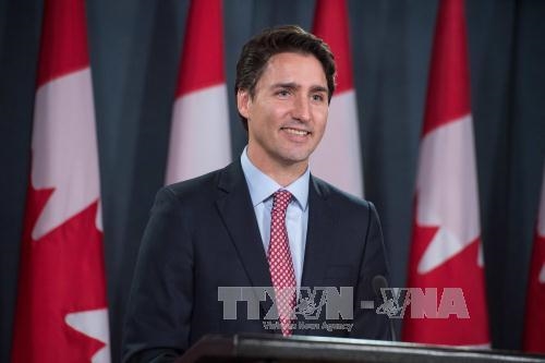 Thủ tướng Canada Justin Trudeau. Ảnh: TTXVN.