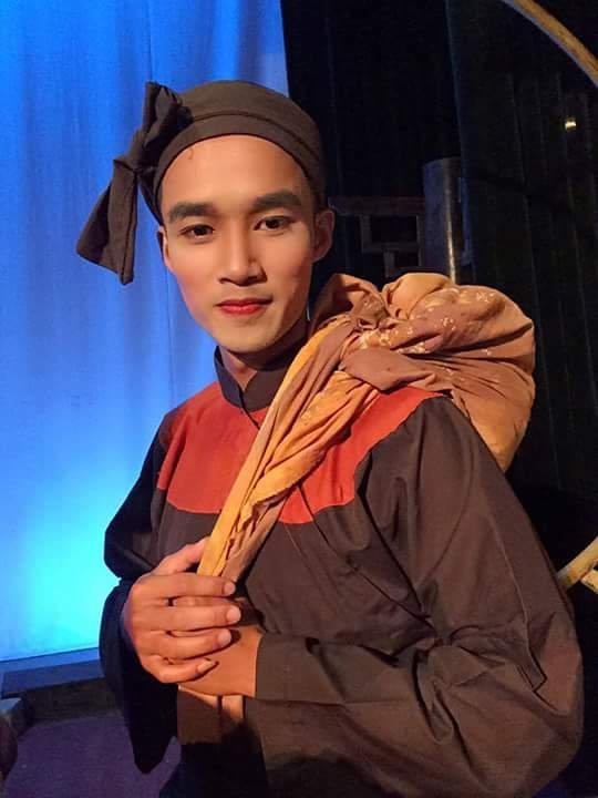 Nghệ sĩ Nguyễn Hữu Nhân.