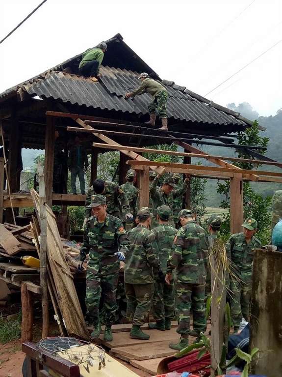 Biên giới vững, tình quân-dân thêm bền chặt