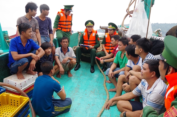 Biên giới vững, tình quân-dân thêm bền chặt