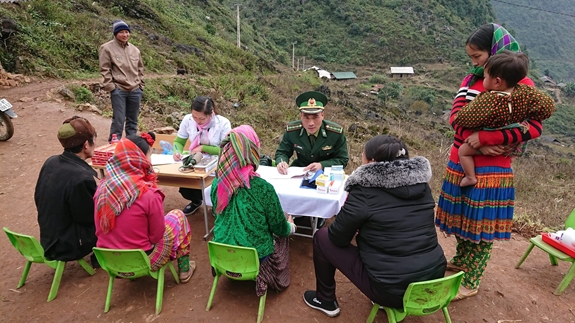 Biên giới vững, tình quân-dân thêm bền chặt