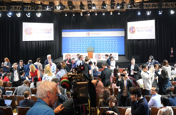 Kết thúc Hội nghị thượng đỉnh Hoa Kỳ-Triều Tiên