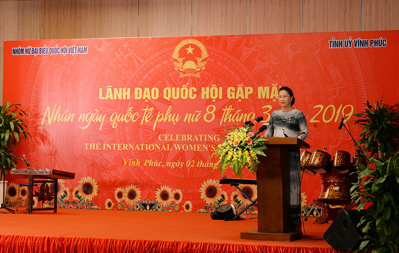 Phụ nữ Việt Nam giữ vai trò quan trọng trong công cuộc đổi mới, phát triển đất nước