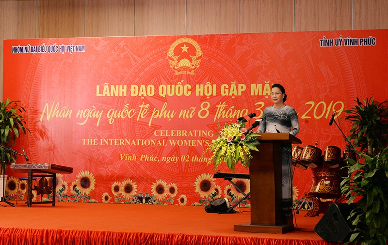 Phụ nữ Việt Nam giữ vai trò quan trọng trong công cuộc đổi mới, phát triển đất nước