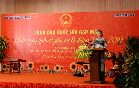 Phụ nữ Việt Nam giữ vai trò quan trọng trong công cuộc đổi mới, phát triển đất nước