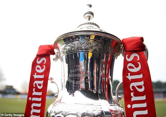 Danh hiệu cúp FA mùa này sẽ là cuộc cạnh tranh giữa Man City, Brighton, Watford và Wolverhampton. Ảnh: Getty