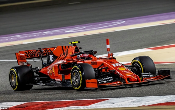 Một ngày buồn cho đội đua Ferrari. Ảnh: Getty