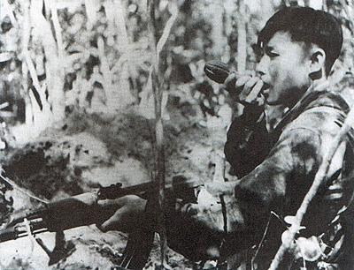 Khêu ngòi, tạo thế trong Chiến dịch Ba Gia