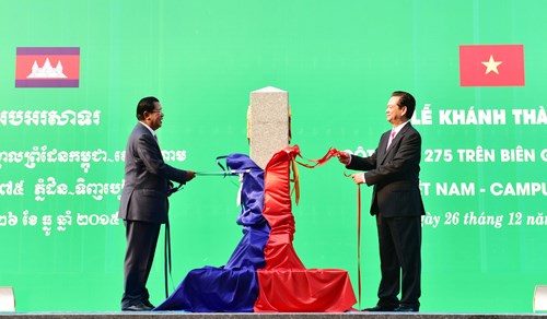 Đẩy lùi âm mưu xuyên tạc, chia rẽ tình hữu nghị