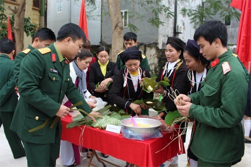 NGHĨA TÌNH QUÂN DÂN
