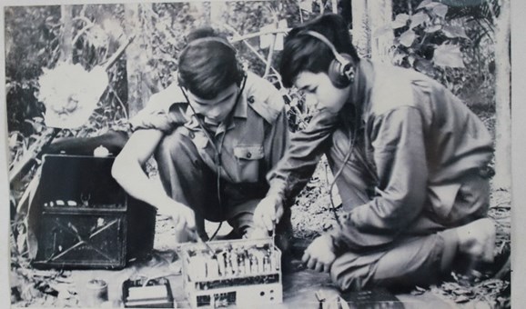 Kinh nghiệm bảo đảm thông tin liên lạc vô tuyến điện trong Chiến dịch Hồ Chí Minh