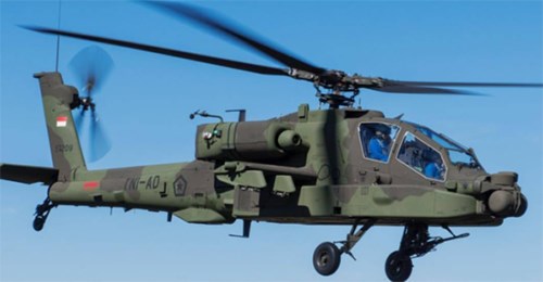 Indonesia Sở Hữu Máy Bay Trực Thăng Tấn Công Ah-64E Do Mỹ Sản Xuất