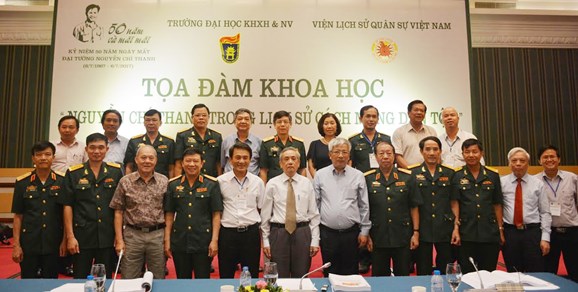 Đại tướng Nguyễn Chí Thanh trong lịch sử cách mạng dân tộc