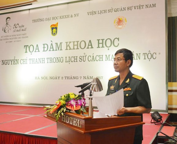 Đại tướng Nguyễn Chí Thanh trong lịch sử cách mạng dân tộc