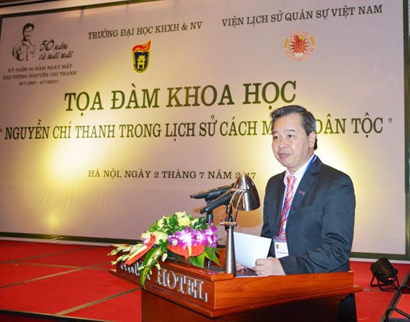 Đại tướng Nguyễn Chí Thanh trong lịch sử cách mạng dân tộc
