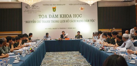 Đại tướng Nguyễn Chí Thanh trong lịch sử cách mạng dân tộc