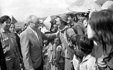 Chủ tịch Võ Chí Công suốt đời tận tụy vì sự nghiệp cách mạng của Đảng, của nhân dân