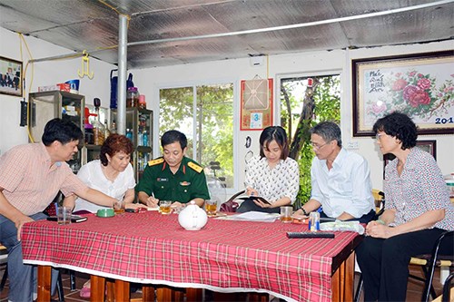 Thượng tướng Song Hào - Đẹp mãi trong ký ức