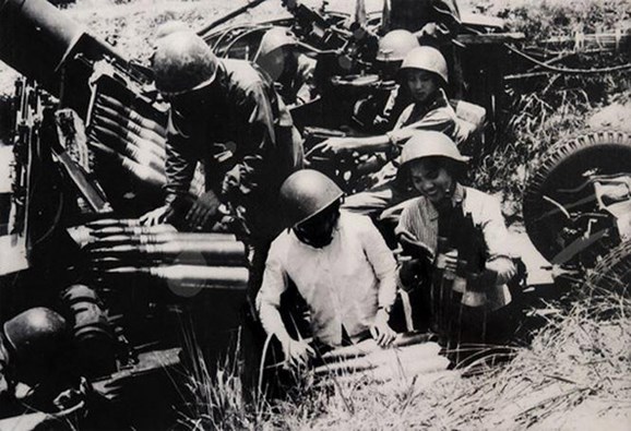 Súng-pháo phòng không trong Chiến dịch "Hà Nội-Điện Biên Phủ trên không"