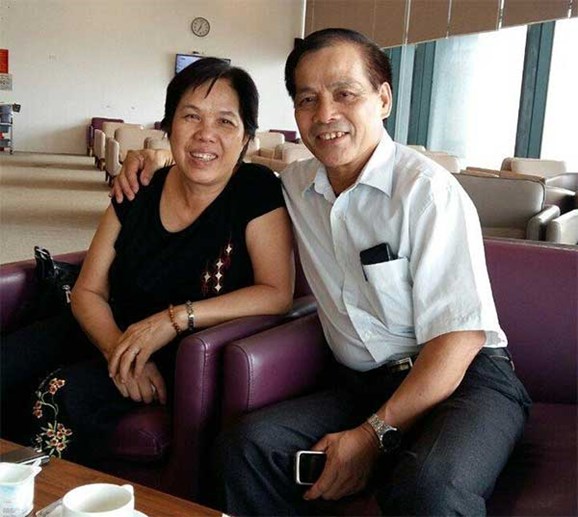 Tình yêu đẹp giữa bom đạn chiến trường