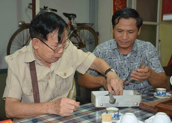 Kỷ vật chiến tranh và ký ức đồng đội