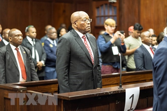 Nam Phi: Cựu Tổng thống J. Zuma phải chịu toàn bộ chi phí 