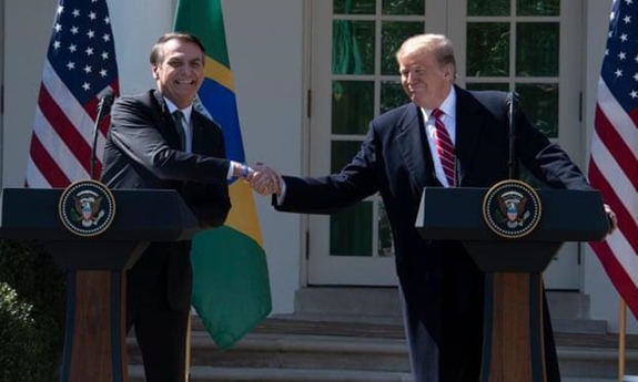 Tổng thống Mỹ để ngỏ khả năng Brazil trở thành đồng minh của ...