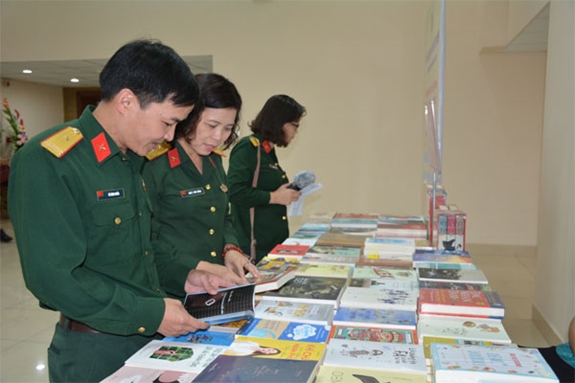 Thư viện Quân đội khai mạc Tuần văn hóa đọc