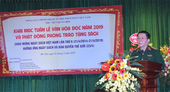 Thư viện Quân đội khai mạc Tuần văn hóa đọc