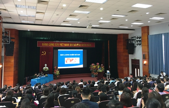 Quang cảnh hội thảo.