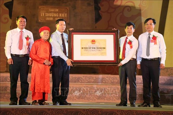 Long trọng kỷ niệm 1.000 năm ngày sinh Thái úy Lý Thường Kiệt (1019 - 2019)