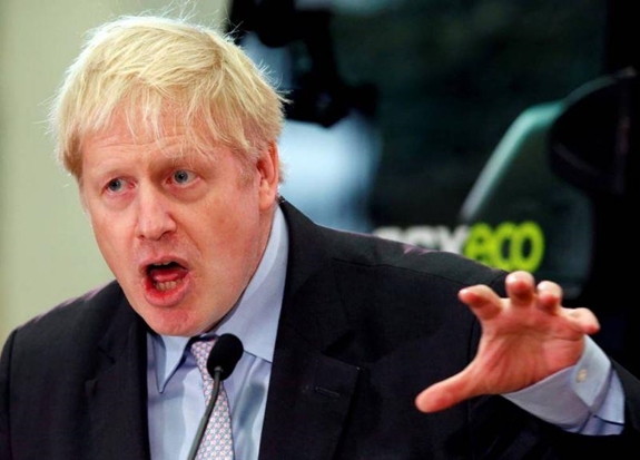 Cựu Ngoại trưởng Boris Johnson, ứng cử viên sáng giá cho chức Thủ tướng Anh.