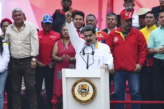 Tổng thống Nicolas Maduro bày tỏ thiện chí trước thềm đàm phán với phe đối lập ở Oslo.