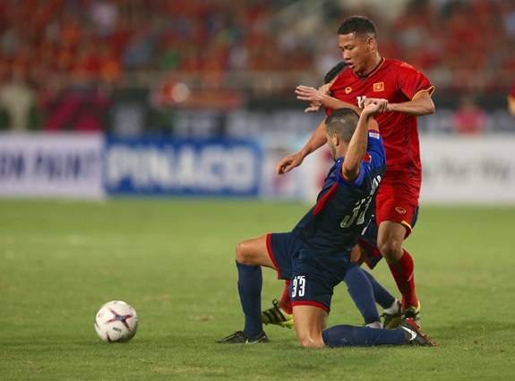 Anh Đức đã chơi rất tốt ở AFF Cup 2018.