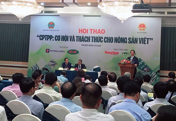 Quang cảnh hội thảo.