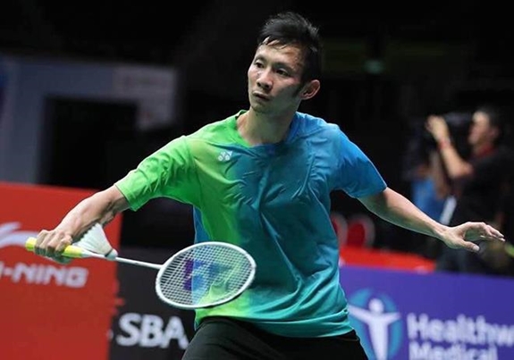 Tiến Minh đang cố gắng tích điểm để được dự Olympic Tokyo 2020. Ảnh: Badminton.