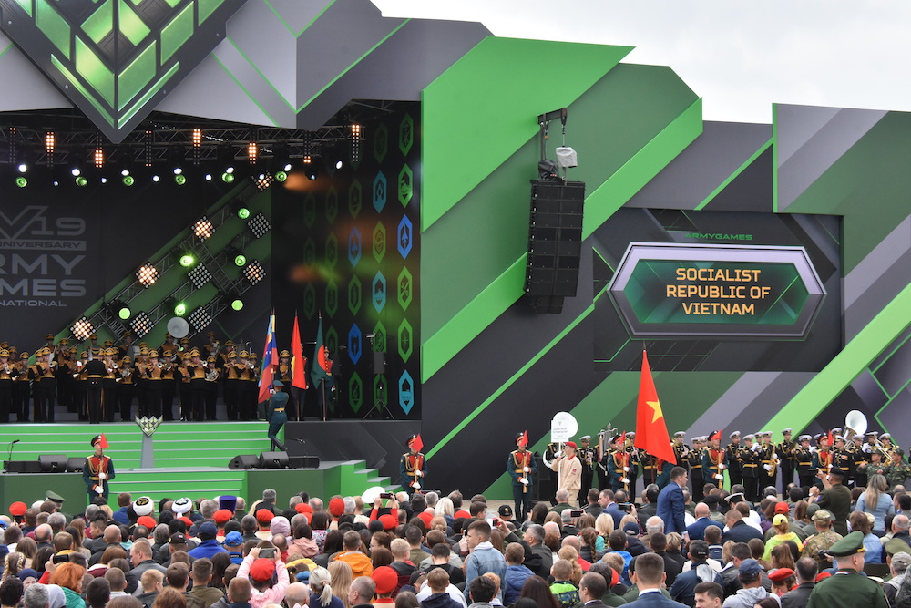 Khai mạc Army Games 2019 tại Liên bang Nga