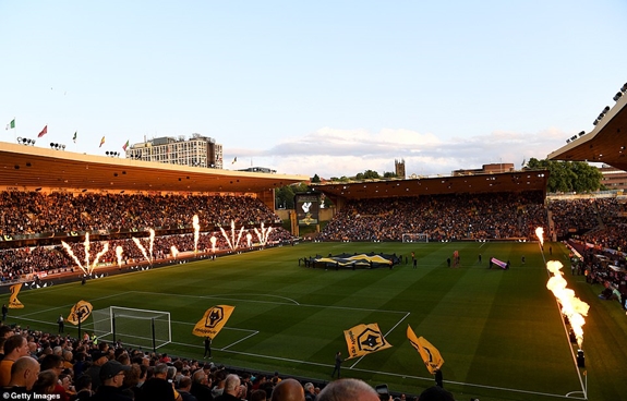 Sân Molineux là nơi đi dễ khó về với các ông lớn ở Premier League, đặc biệt là với Man Utd. Ảnh: Getty