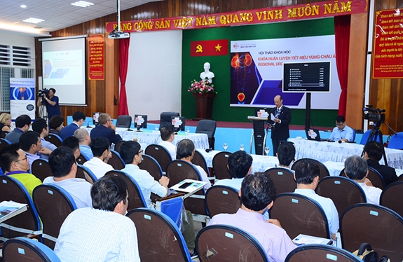 Quang cảnh hội thảo.