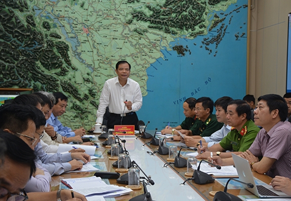 Toàn cảnh cuộc họp sáng ngày 3-9.