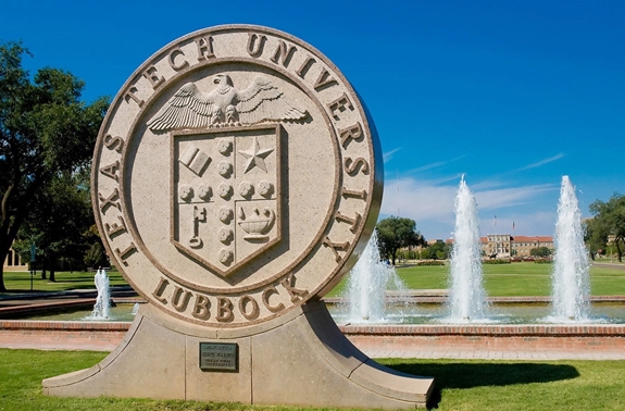 Đại học Công nghệ Texas, Mỹ. Ảnh: Texas Tech University.
