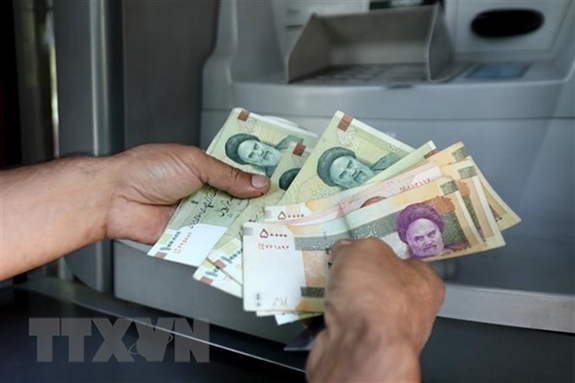 Đồng rial của Iran.