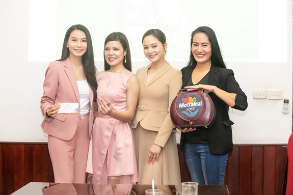 4 đại sứ của Chương trình Mottainai “Trao yêu thương-Nhận hạnh phúc” lần thứ 7.