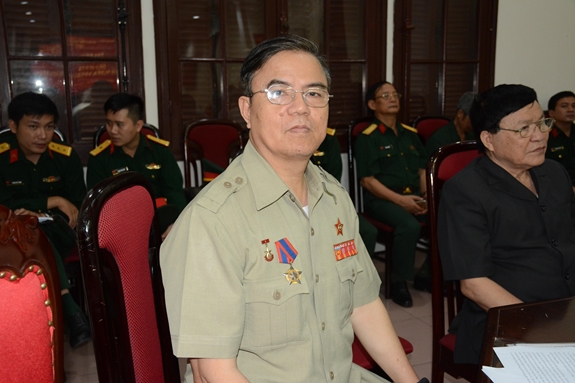 Khẳng định tình đoàn kết, hữu nghị đặc biệt Việt-Lào