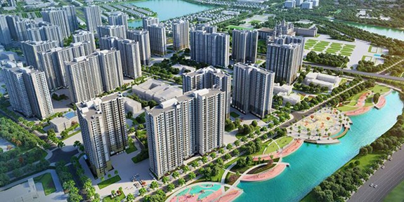 Trên thị trường chứng khoán, các doanh nghiệp bất động sản đang có tỷ trọng lớn.