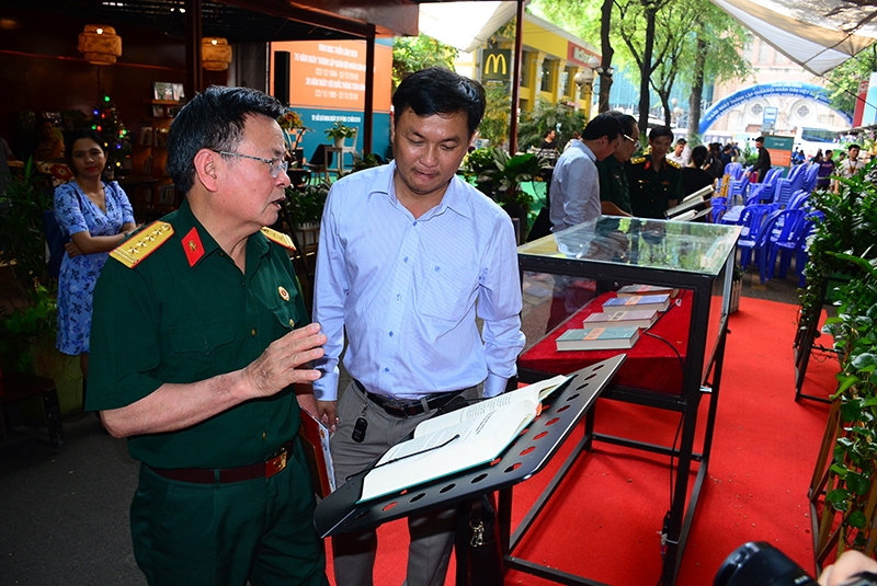 Nhấn vào ảnh để phóng to TP Hồ Chí Minh khai mạc chuỗi hoạt động kỷ niệm “Ký ức người lính”
