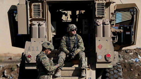 Binh sĩ Mỹ tại Iraq. Ảnh: Reuters