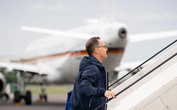 Ngoại trưởng Đức Heiko Maas. Ảnh: Reuters.