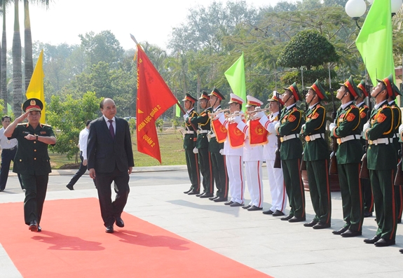 Thủ tướng Chính phủ Nguyễn Xuân Phúc dự khánh thành Tượng đài Hoàng đế Quang Trung - Nguyễn Huệ